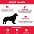 Derm Tabs Regular Strength for Dogs - 120 Chewable Tablets for Healthy Skin & Reduced Shedding