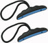 Occult Kayak Handles 2 Pack - Ultra Heavy Duty Bungee Replacement Installation Kit for Kayak and Boat Accessories