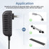 DaToo LED Aquarium Light Power Adapter AC 100-240V DC 24V 1A Replacement with Indicator Light for Fish Tank