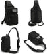 Backpack Pack Daypack Backpack Tactical Sling Bag for Men Molle Shoulder Bag for Hunting, Hiking, Traveling, Camping
