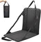 Pozico Portable Stadium Seat Cushion with Backrest for Bleacher, Lightweight Foldable Seat
