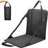 Pozico Portable Stadium Seat Cushion with Backrest for Bleacher, Lightweight Foldable Seat