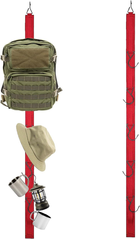 Hockey Drying Rack, Portable Sports Gear Organizer with 5 Hooks, Ideal for Ice Goalie Hockey Gifts