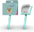 Brodie Dog Brush - Slicker Brush for Shedding and Grooming, Best for Long Haired Dogs and Pets