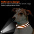 Joytale Dog Collar, Soft Neoprene Padded Breathable Nylon Pet Collar, Adjustable for Small Dogs, Orange, Size S