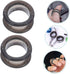 10pcs Silicone Rings Scissor Inserts, Finger Grips for Grooming Shears, Refer to Pet