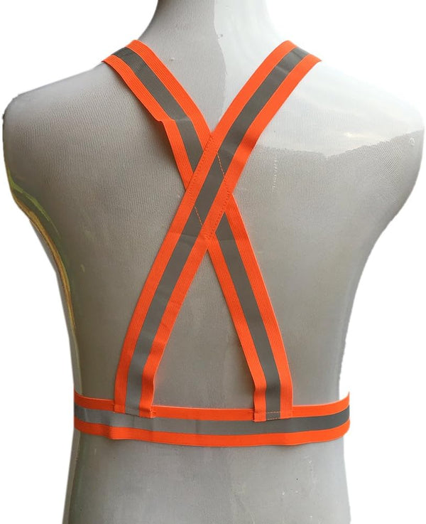 ZOJO Kids Reflective Vest 2pcs, Lightweight & Adjustable for Running, Cycling