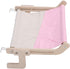 Yscryptoline Hammock Cat Sill Window Perch, Wooden Wall Mount Cat with Sturdy Frame, Comfortable Bedside Drawer Cabinet