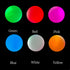 Aislor Colorful Shining Golf Balls Steady Light Flash Evening Play Solid Surlyn Shell Premium Bounce Quality Golf Tool