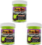 Pro Tec Powder Paint Bundle, Green Chartreuse - 3-Pack, 2 Oz Powder Lure Paint for Fishing