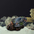 Creative UFO Aquarium Decorations - Medium Fish Tank Decor Aquatics Cave for Micro Flying Saucer Landscaping