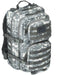 REEBOW GEAR Military Tactical Backpack - Large Army 3 Day Assault Pack Molle Bag (ACU Camo)