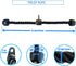 KORIKAHM Long Tricep Rope, 47-63 Inch Length Cable Attachment for Home Gym Pulley System