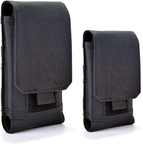 Universal Tactical MOLLE Holster - Army Mobile Phone Belt Pouch EDC Security Pack for iPhone 13 14 Pro, Samsung Galaxy