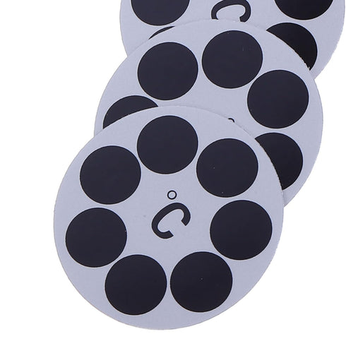 8-Pack Water Temperature Adhesive Stickers for Bath & Aquarium Monitoring