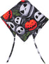 Halloween Dog Bandana, Reversible Triangle Bibs Scarf Accessories for Large Dogs Cats Pets