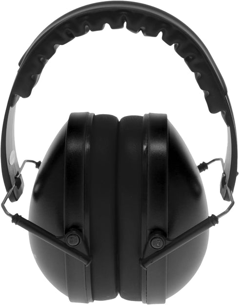 Walker's Youth & Women's Low Profile Folding Padded Headband Earmuffs, Adjustable Hearing Protection