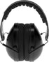 Walker's Youth & Women's Low Profile Folding Padded Headband Earmuffs, Adjustable Hearing Protection