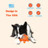 Tough Dog Toys for Aggressive Chewers - Durable Dog Chew Toys for Large/Medium Breeds, Teething Toys for Boredom