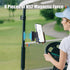 Tiiyee N52 360 Magnetic Golf Cart Phone Holder, Golf Cart Phone Mount Phone Caddy Magnet Base Rotatable Essentials Gift