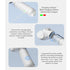 4200Pa 3 Diyeeni Dog Grooming Vacuum Kit, Pet Vacuum, Suction Power, Tool Grooming Kit, Low Noise Dog Cat Hair Remover