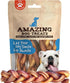 Amazing Dog Treats 6" Braided Bully Stick (5 Pcs/Pack) Bully Stick for