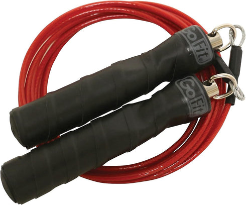 GoFit Pro Cable Jump Rope - 9 Foot HIIT