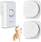 JeaTone Dog Door Bell, Dog Bells to Go Outside, Smart Wireless Potty