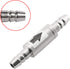 Stainless Steel Check Valve - One Way Non-Return Valve for Aquarium CO2 System and Diffuser