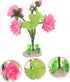 Coffee Shop Decor - Artificial Aquarium Lotus Fake Flower for Fish Tank, Floral Decorations, Small Aquarium Supply