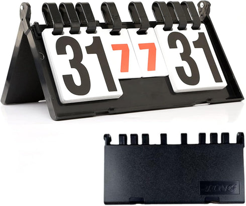 Portable Digital Scoreboard | Ping Pong Score Keeper for Tennis, Soccer, Football Sports | Best Coaches Gifts Idea for