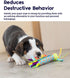 06 Cool Teething Stick Puppy Chew Toy for Month Puppies, Teething Relief, Freezable & Durable