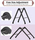 BHSAUGXI Chicken Roosting Perch, Adjustable Chicken Perch for Coop, Training Chicken Roosting Perches with Metal Stand