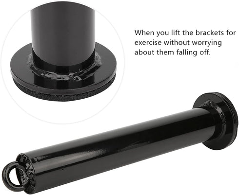RiToEasysports Loading Pin, Fitness Equipment Accessory for Barbell Slice Support Frame, Freeweight Loader