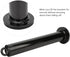 RiToEasysports Loading Pin, Fitness Equipment Accessory for Barbell Slice Support Frame, Freeweight Loader