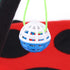 Foldable Cat Activity Play Mat Tent Multi Function Pet Bed with Hanging Toy Balls Cat Activity Center with Hanging Toy