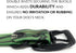 Regal Dog Products Waterproof Camo Hunting Dog Collar with Black Hardware for Small, Medium, Large, or XL Dogs