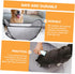 Foldable Dog Haircut Bib - Washable Grooming Cloth for Cats and Dogs