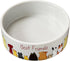 SPOT by Ethical Products - Heavy Ceramic High Gloss Dog Bowl - BEST FRIENDS 7" Dog Dish - Dishwasher Safe