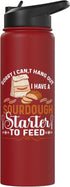 Funny Sourdough Starter Bread Baking Bakery Design Sorry I Cant Hangout I Have A Sourdough Starter Bread Bakery