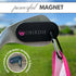 Magnetic Golf Towel, 18 x 18 in. Waffle Microfiber with Detachable Clip, Fun Designs for Women Golf Accessories