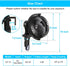 DaToo Aquarium Chillers Fish Tank Cooling Fan Quiet Aquarium Fan Wind Angle Adjustable Chiller with Clip and Suction Cup