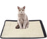 Cat Scratcher Pad for Cat Tree, Wrap Around Post Replacement, Adjustable Toy, Furniture Protector, Anti-Scratching Cover