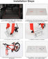 Versatile Alloy Quick Release Bicycle Block Carrier Holders, Front Fork Mount Rack for Car Truck Pickup Bed