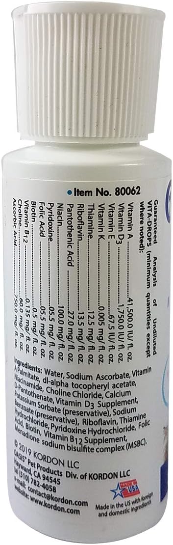 Rabbit Vita Drops by OASIS, 2-Ounce