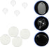 ULTECHNOVO 4Pcs Betta Fish Mirrors, Exercise Mirror for Fish Tank with Floating Ball - 5cm
