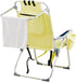 300lbs Folding Beach Chair for Adults, Outdoor Beach Portable Lawn Chair Camping Chair Beach Chair,High Back Beach
