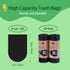 iKakocus 8 5 Biodegradable Camping Toilet Waste Bags & Trash Bags, Gallon Compostable Porta Potty Liners for Outdoor