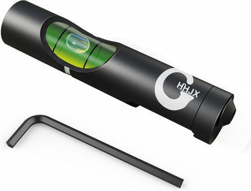 Professional Scope Leveling Kit, Picatinny Rail Bubble Level for Long Range Accuracy and Consistency