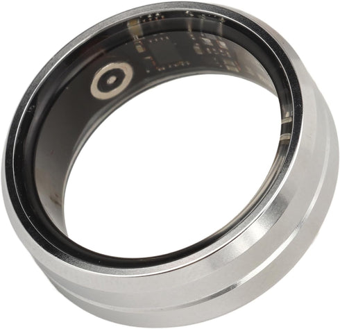 Smart Ring Health Monitor | Fitness Sleep Heart Rate, Step Counting, IP68 Waterproof Smart Health Ring for Men Women,